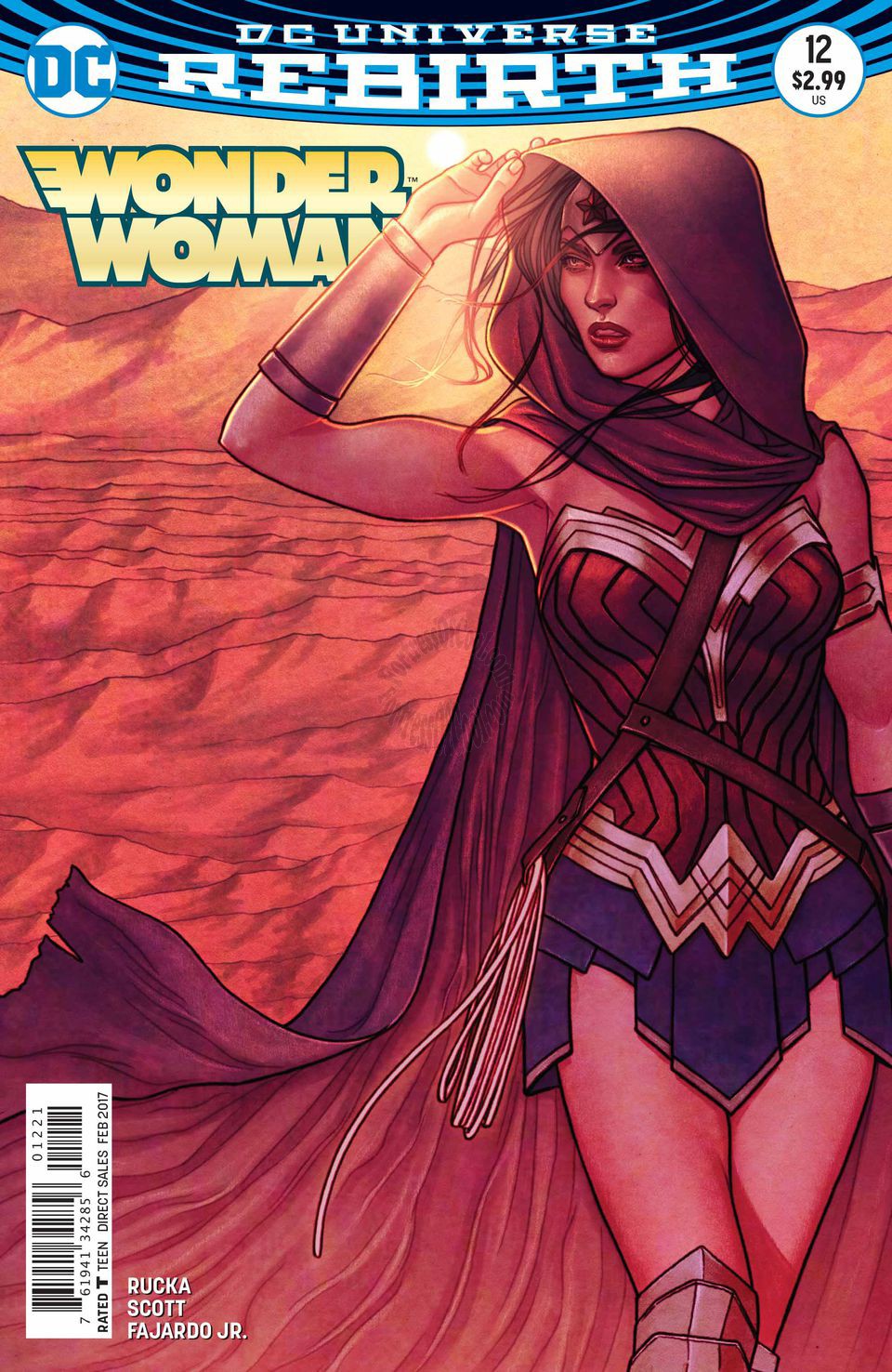 WONDER WOMAN #12 VARIANT EDITION