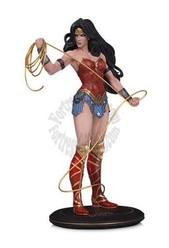 DC COVER GIRLS WONDER WOMAN BY JOELLE JONES STATUE