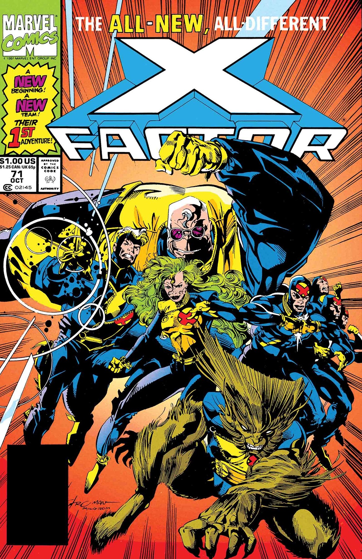 True Believers: X-Factor Mutant Genesis #1