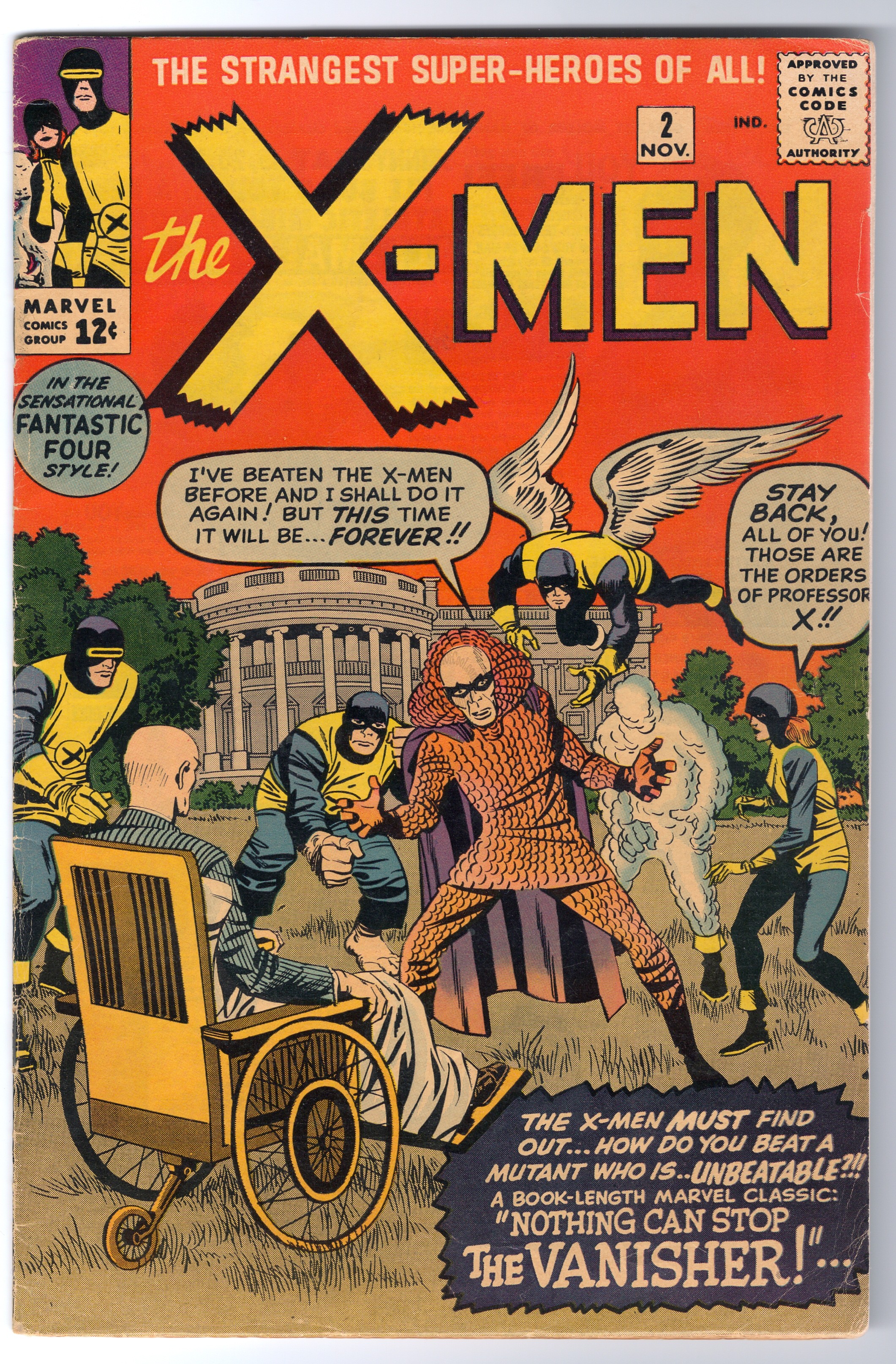 Uncanny X-Men #2