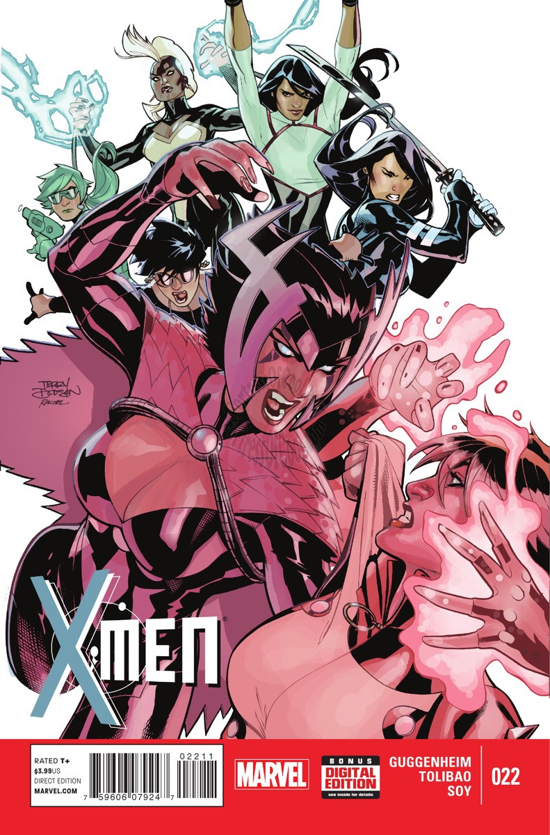 X-Men #22