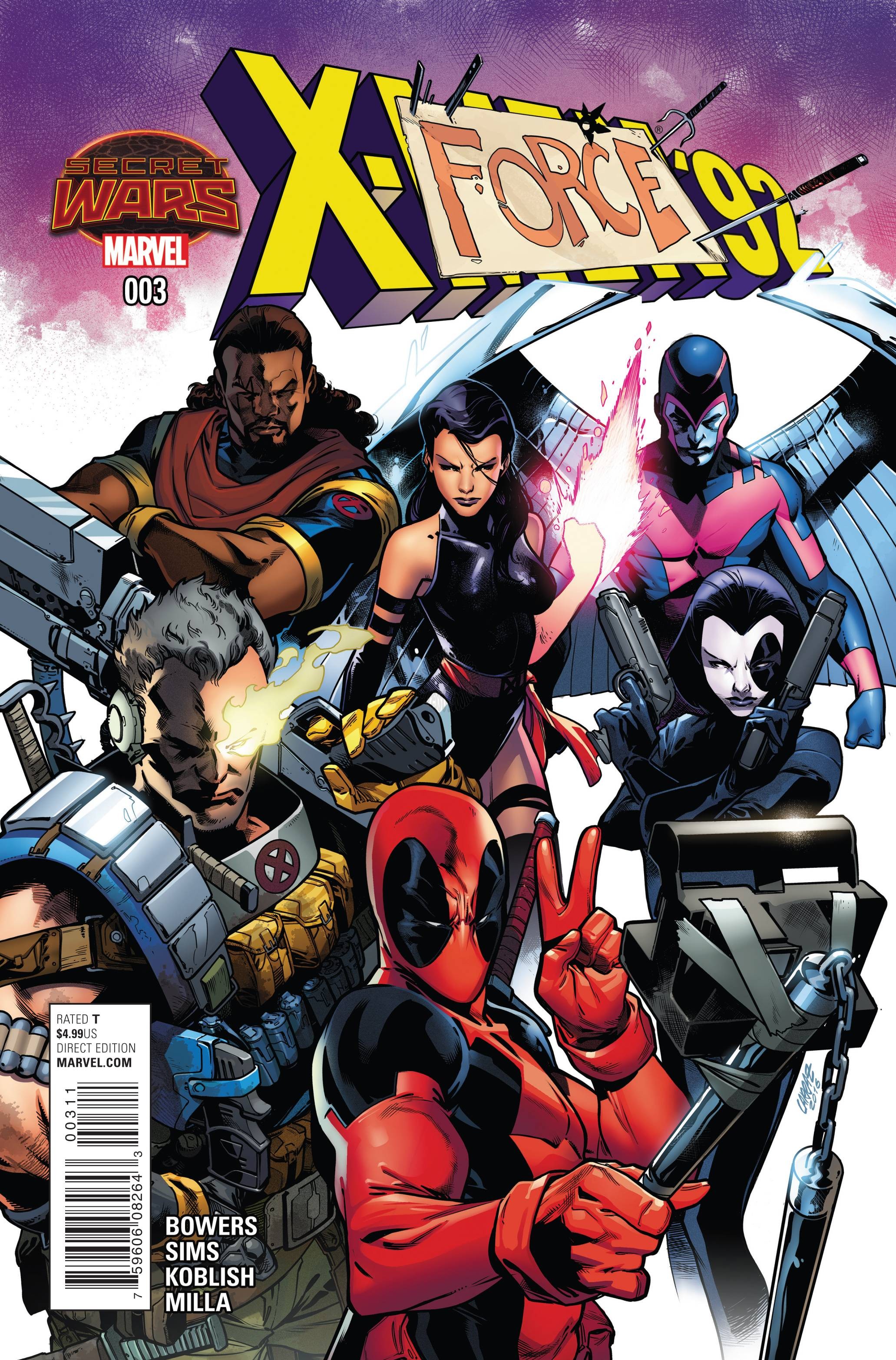 X-Men 92 #3