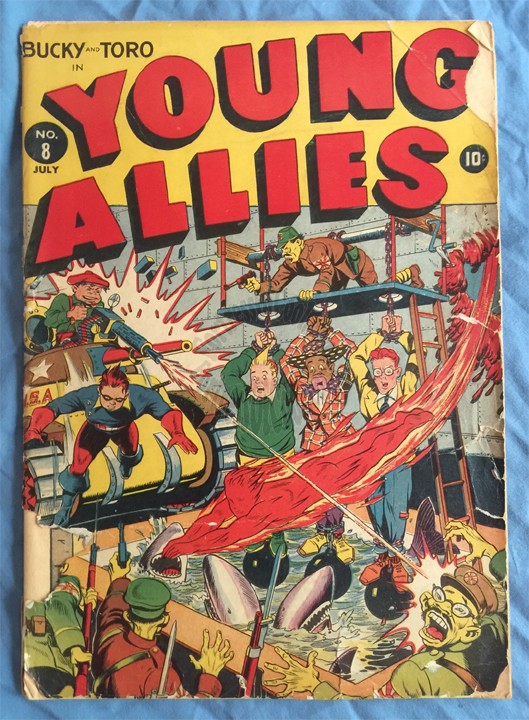 YOUNG ALLIES #8