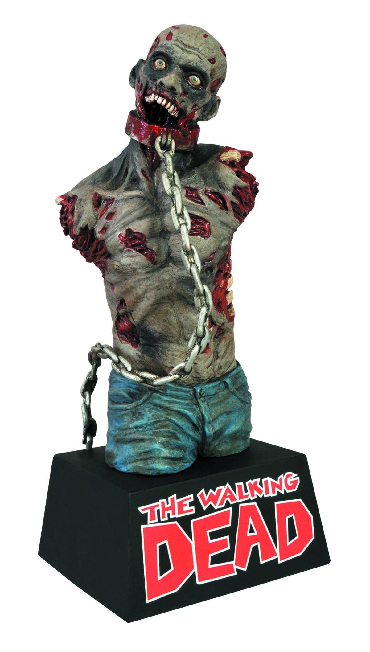 WALKING DEAD BUST BANK ZOMBIE PET