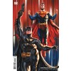 BATMAN SUPERMAN #13 CARD STOCK MARK BROOKS VARIANT