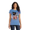 FCBD 2021 COMMERORATIVE ARTIST SCOTTIE YOUNG - WOMEN BLUE T-SHIRT XXL