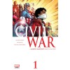 CIVIL WAR MARVELS SNAPSHOTS #1 KELLY VARIANT