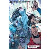 JUSTICE LEAGUE ENDLESS WINTER #1 CARD STOCK VARIANT