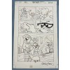 Dexter's Laboratory #24 Signed Original Art Page (Dext-Hair Page 1) - Matt Jenkins