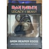 IRON MAIDEN LEGACY OF THE BEAST - GRIM REAPER KEYCHAIN