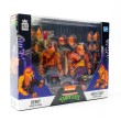 SDCC 2022 BST AXN TMNT ARCADE BEBOP & ROCKSTEADY PX AF 2PK