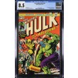 INCREDIBLE HULK #181 - CGC 8.5 - 1ST FULL APPEARANCE AND ORIGIN OF WOLVERINE