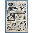SPECTACULAR SPIDER-MAN #204 - PAGE 3 - SIGNED ORIGINAL ART - SAL BUSCEMA - HAMMERHEAD VS TOMBSTONE