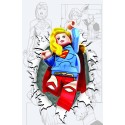 SUPERGIRL #36 LEGO VAR ED