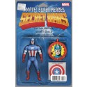 SECRET WARS #4 (OF 8) CHRISTOPHER ACTION FIGURE VAR