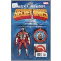 SECRET WARS #5 (OF 8) CHIRSTOPHER ACTION FIGURE VARIANT