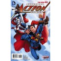 Action Comics #39 (Harley Quinn Variant Cover)