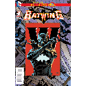 BATWING FUTURES END #1 3D MOTION LENTICULAR COVER