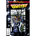 JUSTICE LEAGUE UNITED FUTURES END #1 3D MOTION LENTICULAR COVER