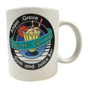 POWER RANGERS ANGEL GROVE YOUTH CENTER PX COFFEE MUG