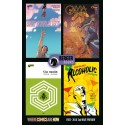 Berger Books Sampler Retailer Ashcan 2018 Second Wave (Where Comics Are Now - Dark Horse)