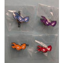 Teenage Mutant Ninja Turtles - TMNT - 2024 PROMO 4 MASK PIN SET - FREE SHIPPING