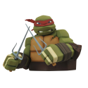 TMNT RAPHAEL BUST BANK