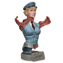 SUPERGIRL DC COMICS BOMBSHELLS BUST