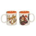 DC BOMBSHELLS HARLEY QUINN GUN CERAMIC MUG