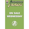 AVENGERS #34 MARVEL WEDNESDAY VARIANT