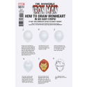 INVINCIBLE IRON MAN #593 ZDARSKY HOW TO DRAW VARIANT LEGACY