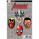 AVENGERS #672 MCKONE LEGACY HEADSHOT VARIANT LEGACY