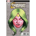 CHAMPIONS #13 MCKONE LEGACY HEADSHOT VARIANT LEG