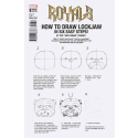 ROYALS #9 ZDARSKY HOW TO DRAW VARIANT LEGACY