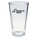 BATMAN THE ANIMATED SERIES STACKED DECK PINT GLASS