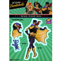 BATGIRL DC BOMBSHELLS PX EXCLUSIVE VINYL DECAL