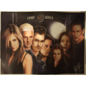 Buffy The Vampire Slayer 2003 TV show Official Wrap Party Attendee Exclusive Rob Prior Signed Print