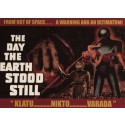 Day the Earth Stood Still Metal/Tin Sign