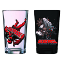 DEADPOOL PX EXCLUSIVE 2PK PINT GLASS SET