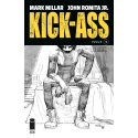 KICK-ASS #1 CVR B B&W ROMITA JR (MR)