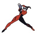 BATMAN ANIMATED SERIES HARLEY QUINN MAGNET