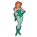 BATMAN ANIMATED SERIES POISON IVY MAGNET