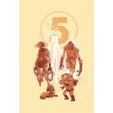 UMBRELLA ACADEMY HOTEL OBLIVION #5 VARIANT COVER B BA