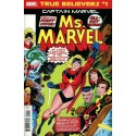 TRUE BELIEVERS CAPTAIN MARVEL MS MARVEL #1