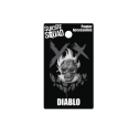 DIABLO SUICIDE SQUAD PEWTER LAPEL PIN