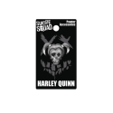 HARLEY QUINN SUICIDE SQUAD PEWTER LAPEL PIN 