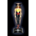 JUSTICE LEAGUE ANIMATED HAWKGIRL MINI MAQUETTE