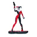 HARLEY QUINN RED WHITE & BLACK STATUE BY JIM LEE