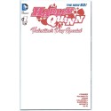 HARLEY QUINN VALENTINES DAY SPECIAL #1 BLANK VARIANT