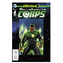 GREEN LANTERN CORPS FUTURES END #1 3D MOTION LENTICULAR COVER